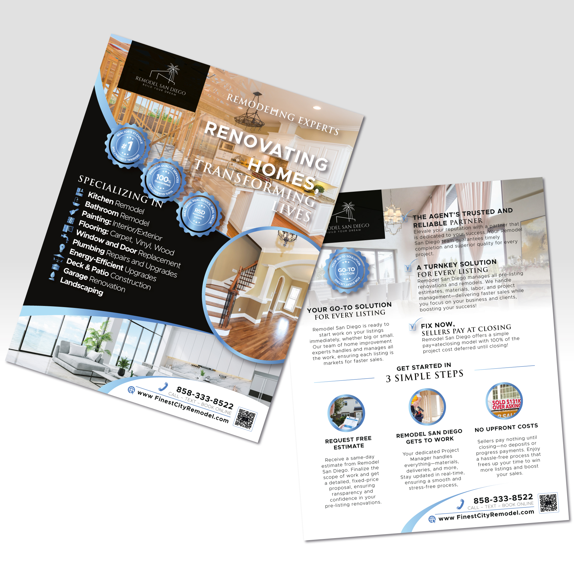Flyer Design by Litadesign for SD Pro Team | Design #33214965