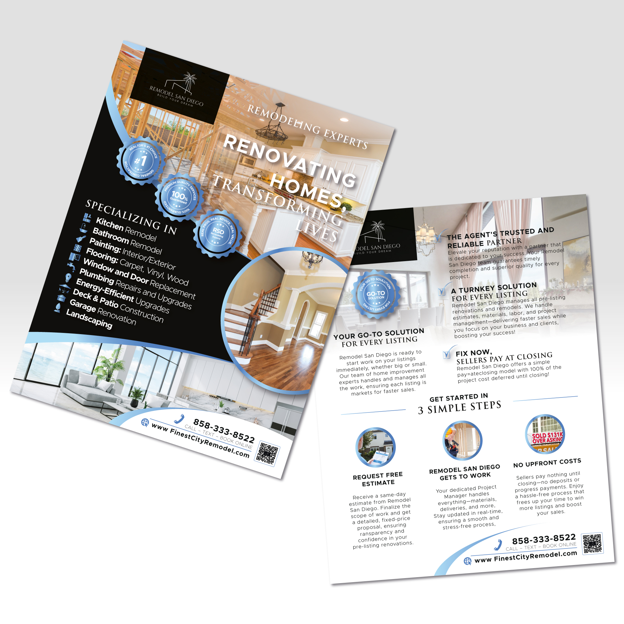 Flyer Design by Litadesign for SD Pro Team | Design #33214970