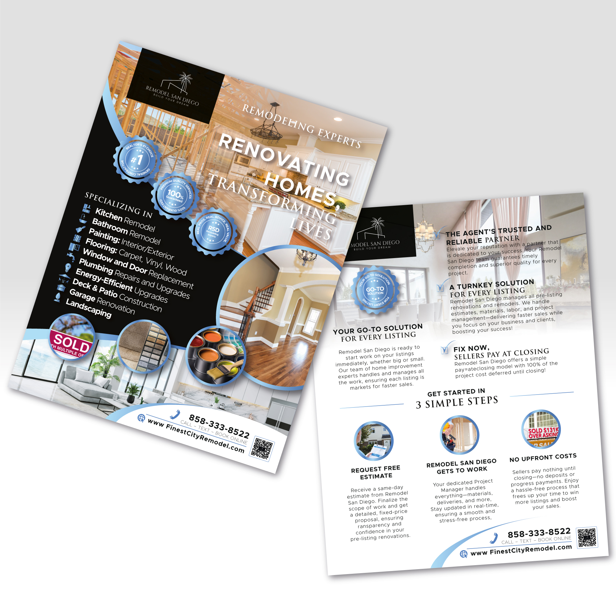 Flyer Design by Litadesign for SD Pro Team | Design #33215005