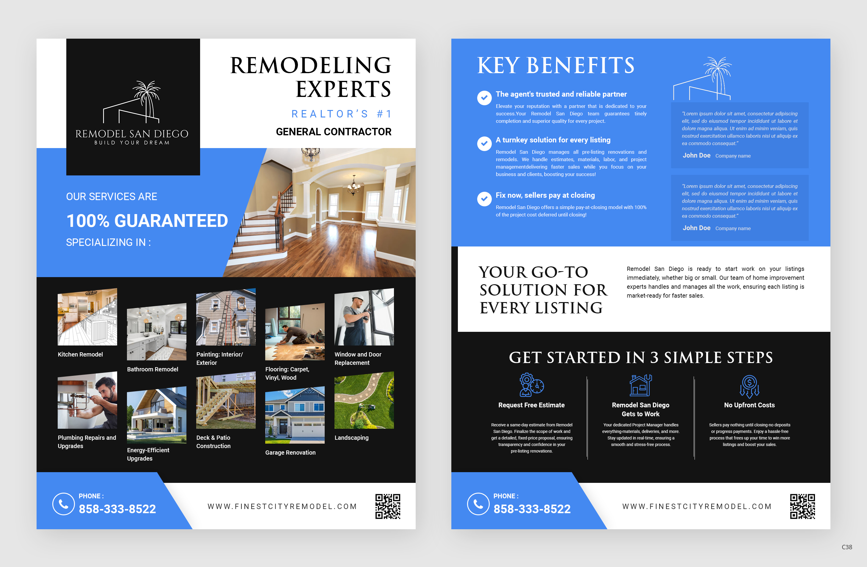 Flyer Design by pb for SD Pro Team | Design #33176029