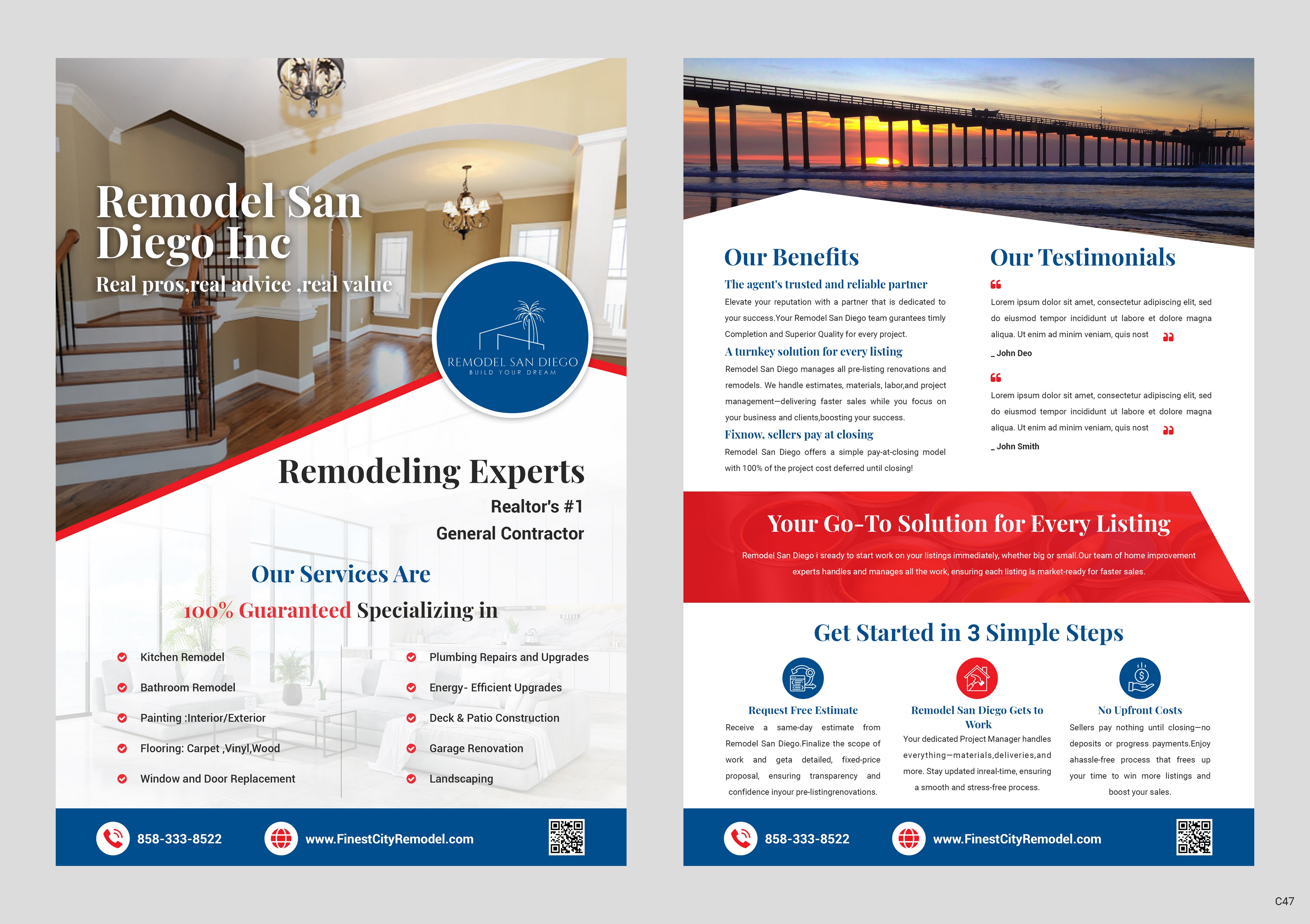 Flyer Design by pb for SD Pro Team | Design #33176030