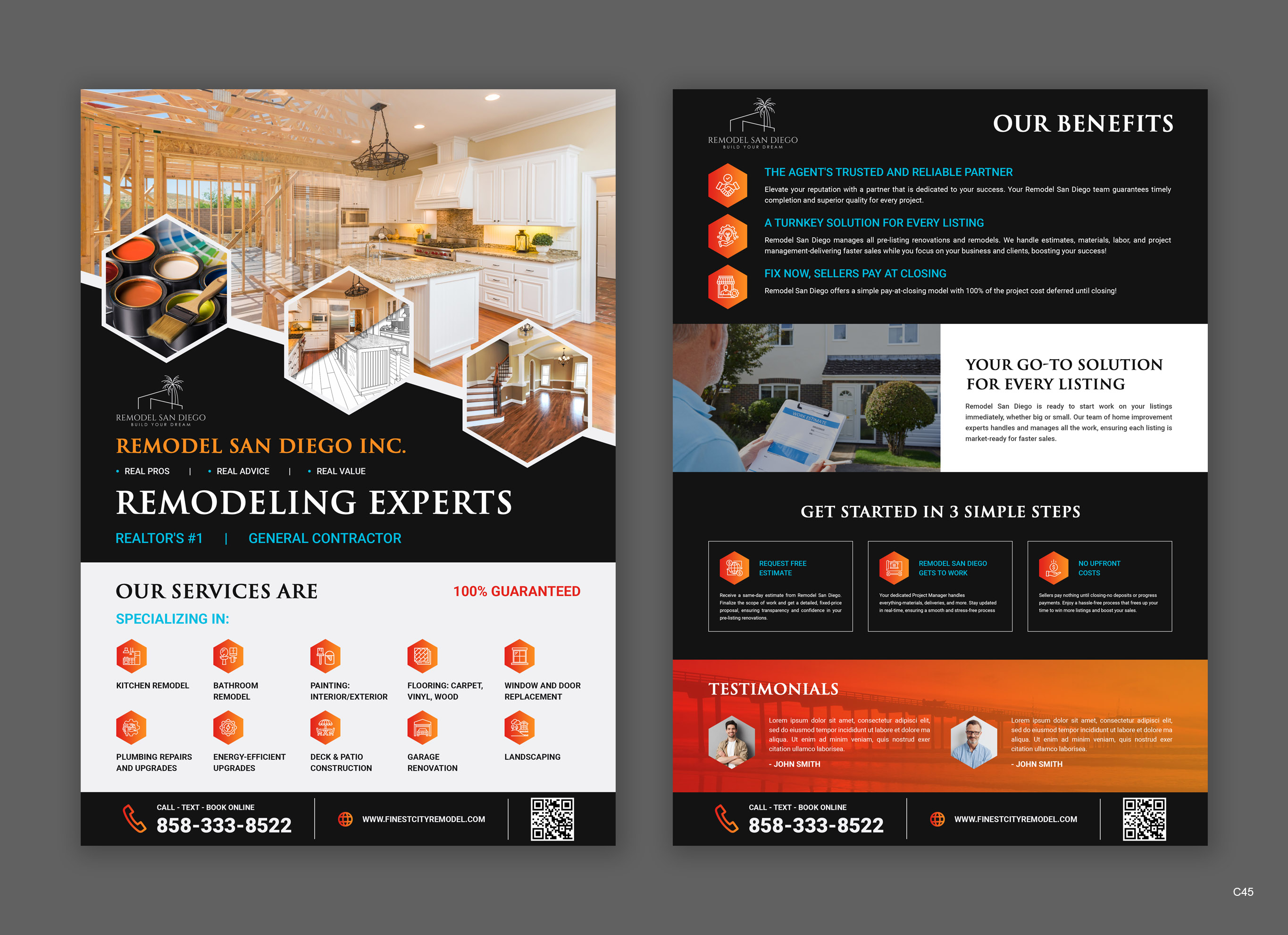 Flyer Design by pb for SD Pro Team | Design #33176031