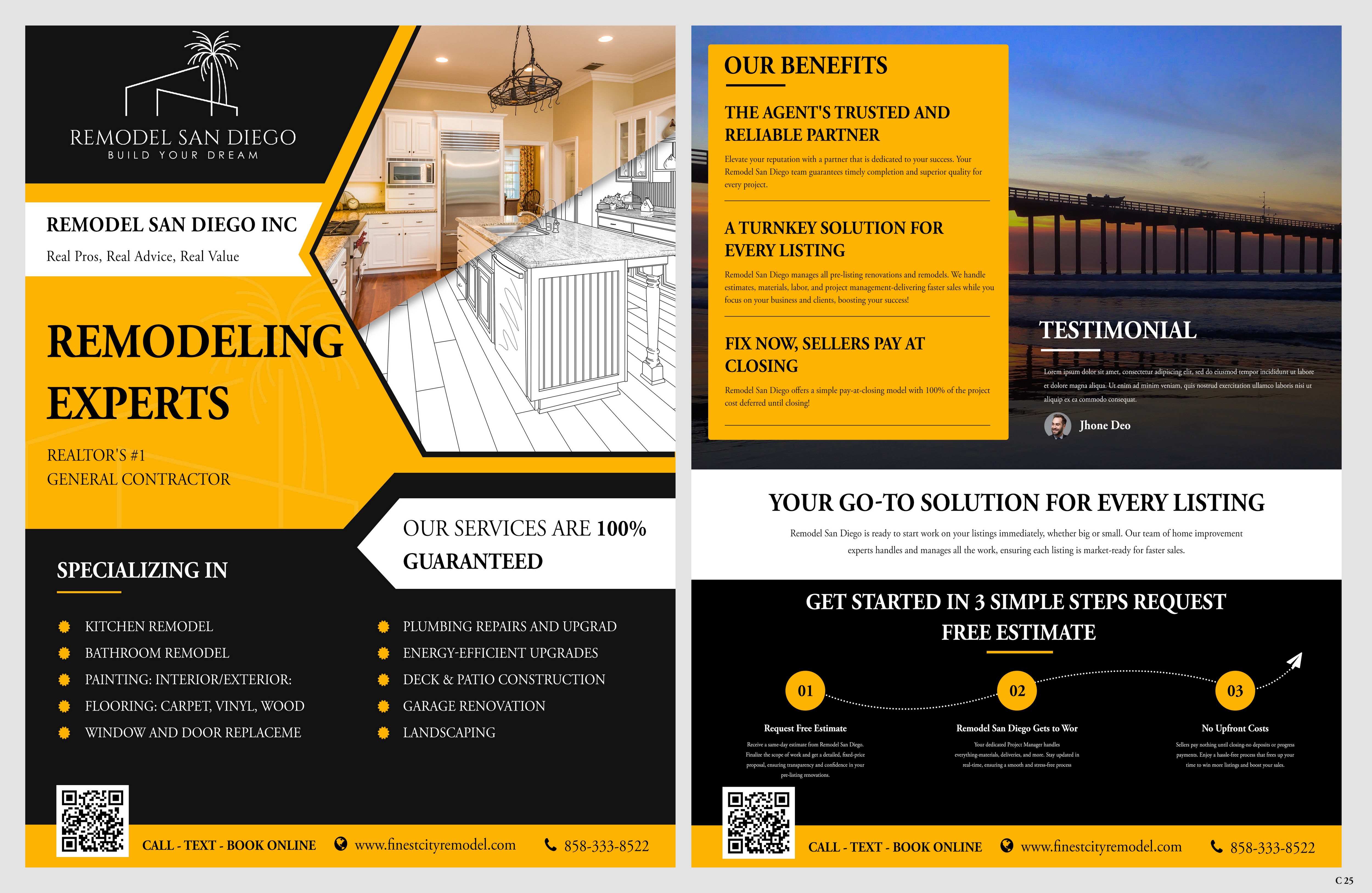 Flyer Design by pb for SD Pro Team | Design #33176032