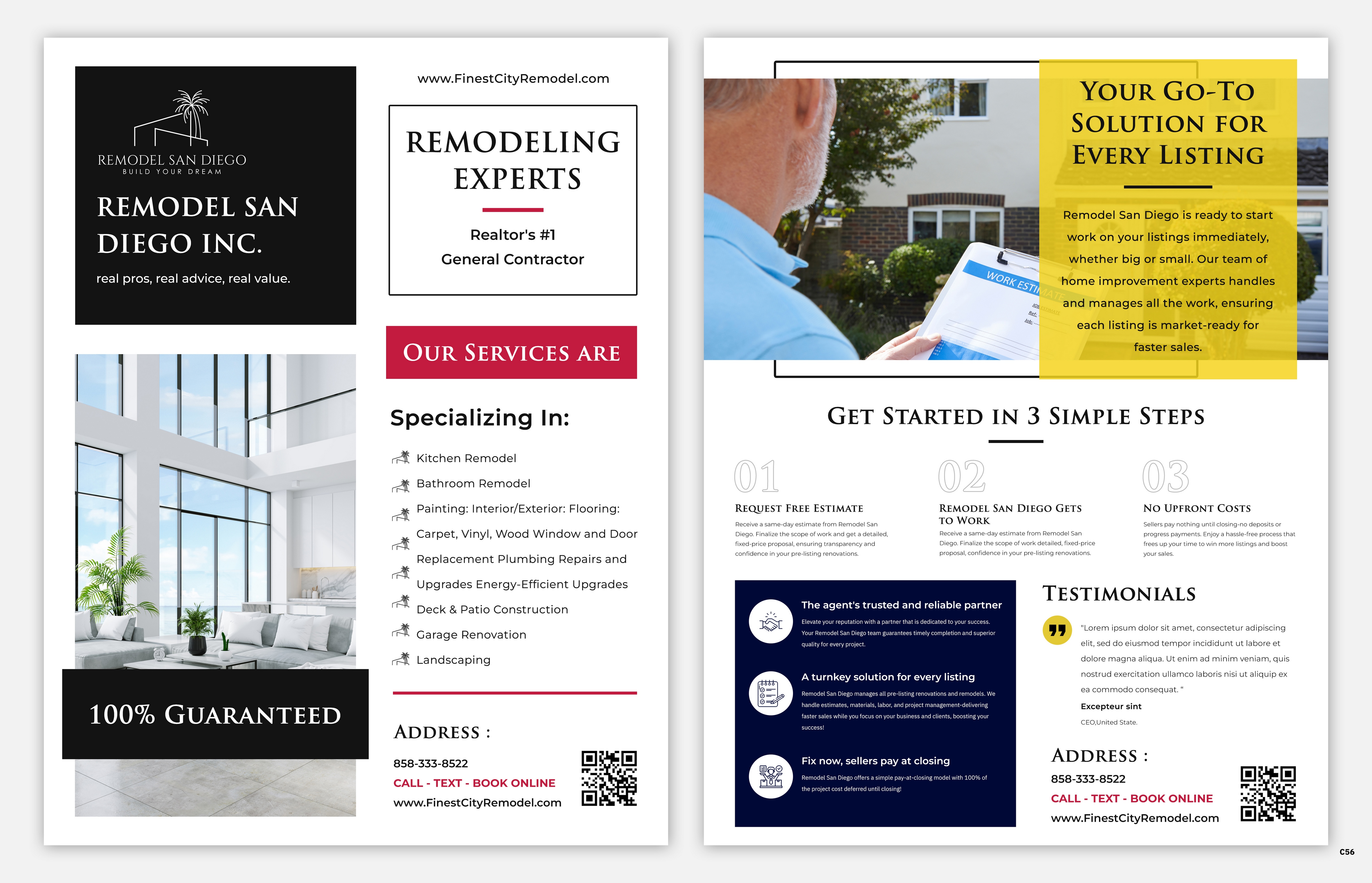 Flyer Design by pb for SD Pro Team | Design #33176035