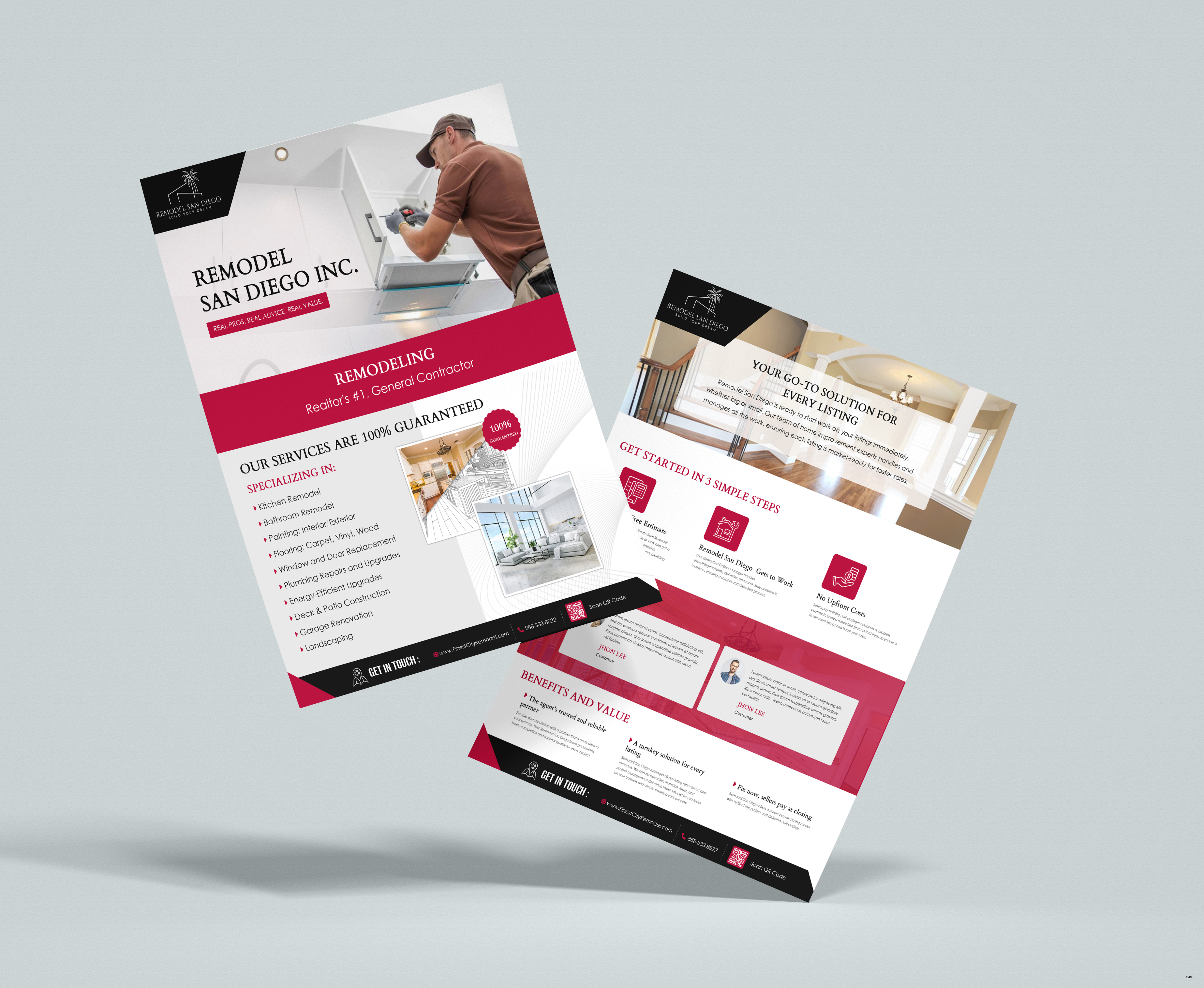 Diseño de Flyer por pb para SD Pro Team | Diseño #33176040