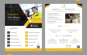 Diseño de Flyer por pb para SD Pro Team | Diseño: #33176045