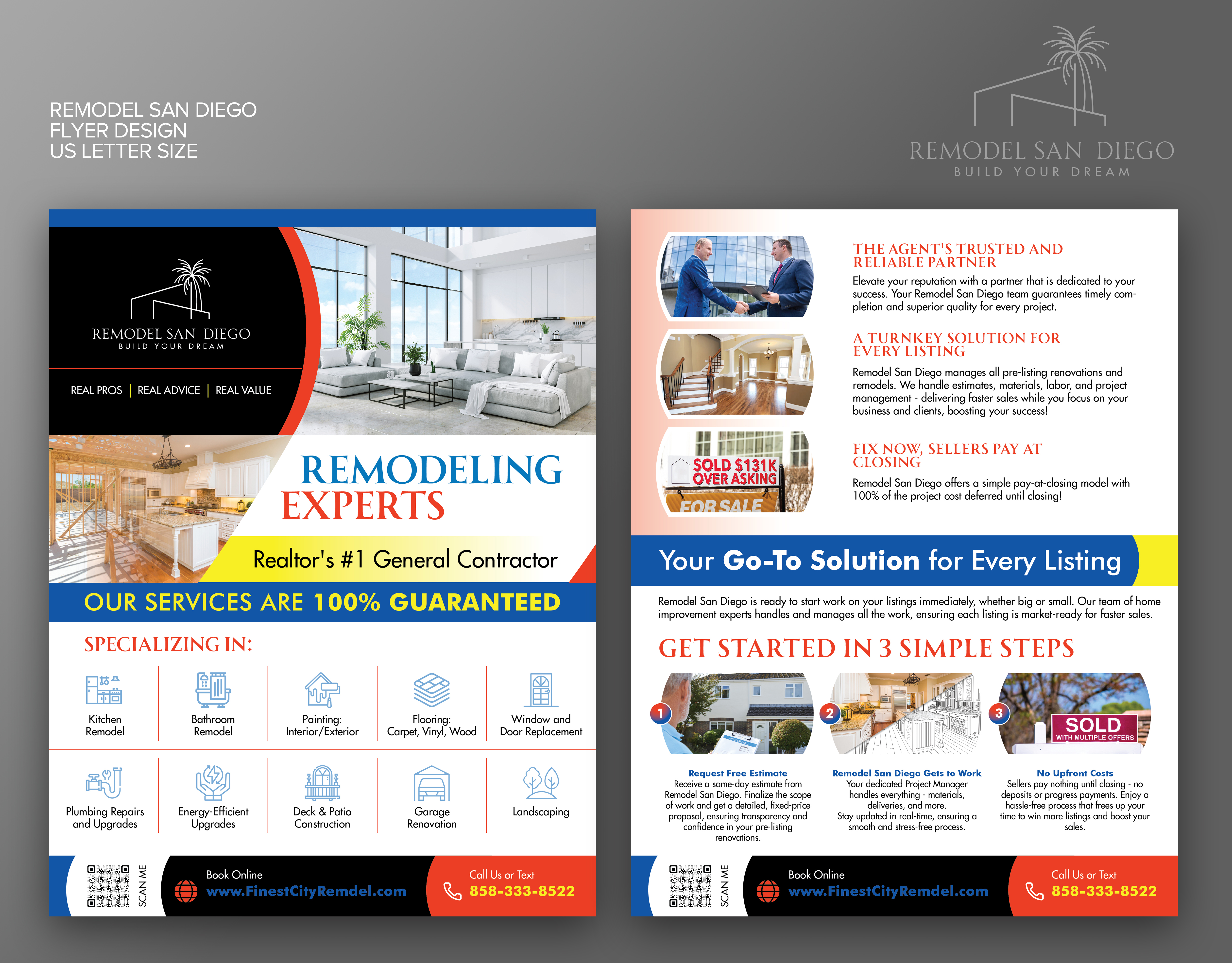 Flyer-Design von Impressive Sol für SD Pro Team | Design #33177022