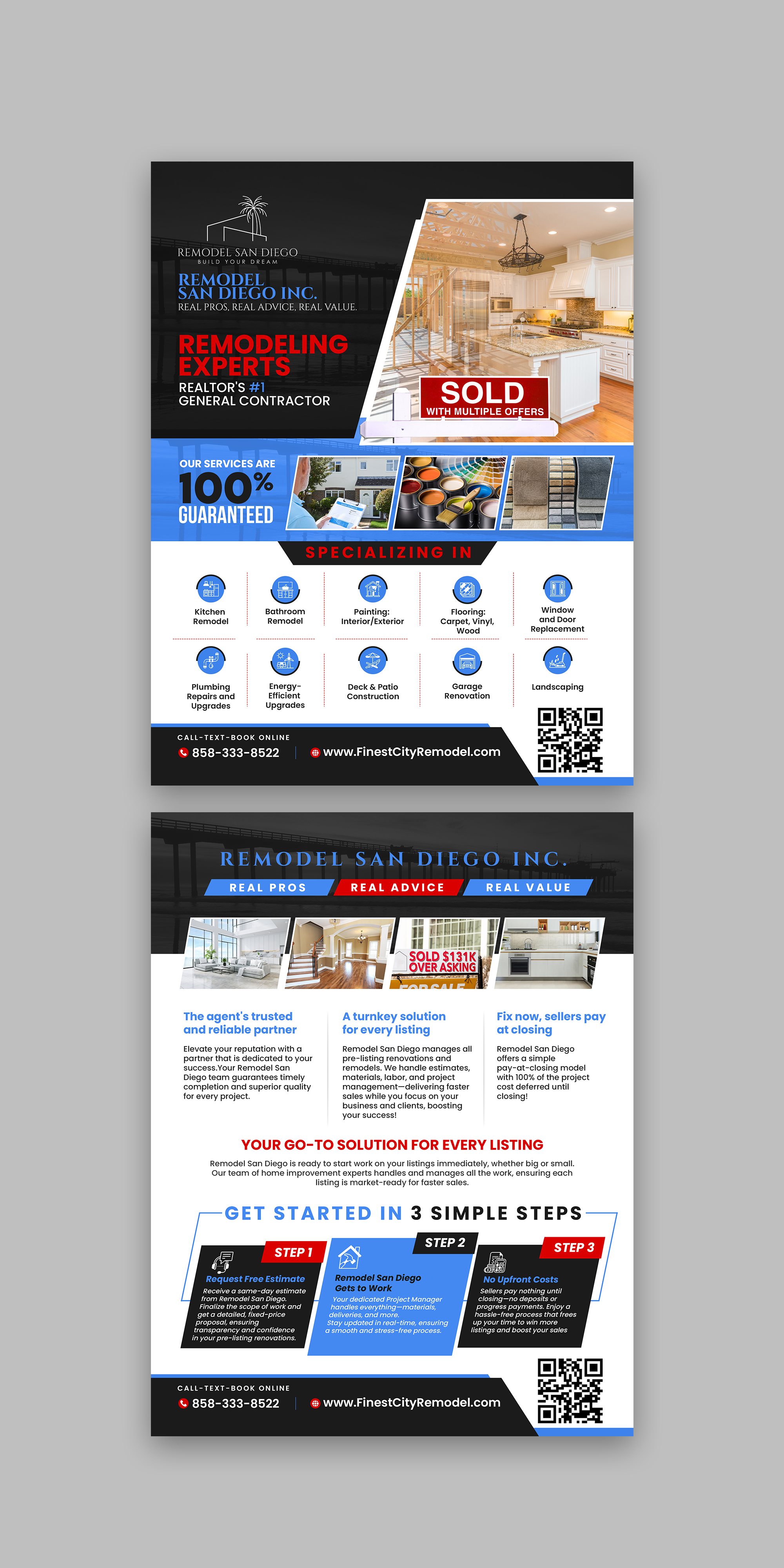 Flyer Design by debdesign for SD Pro Team | Design #33172811