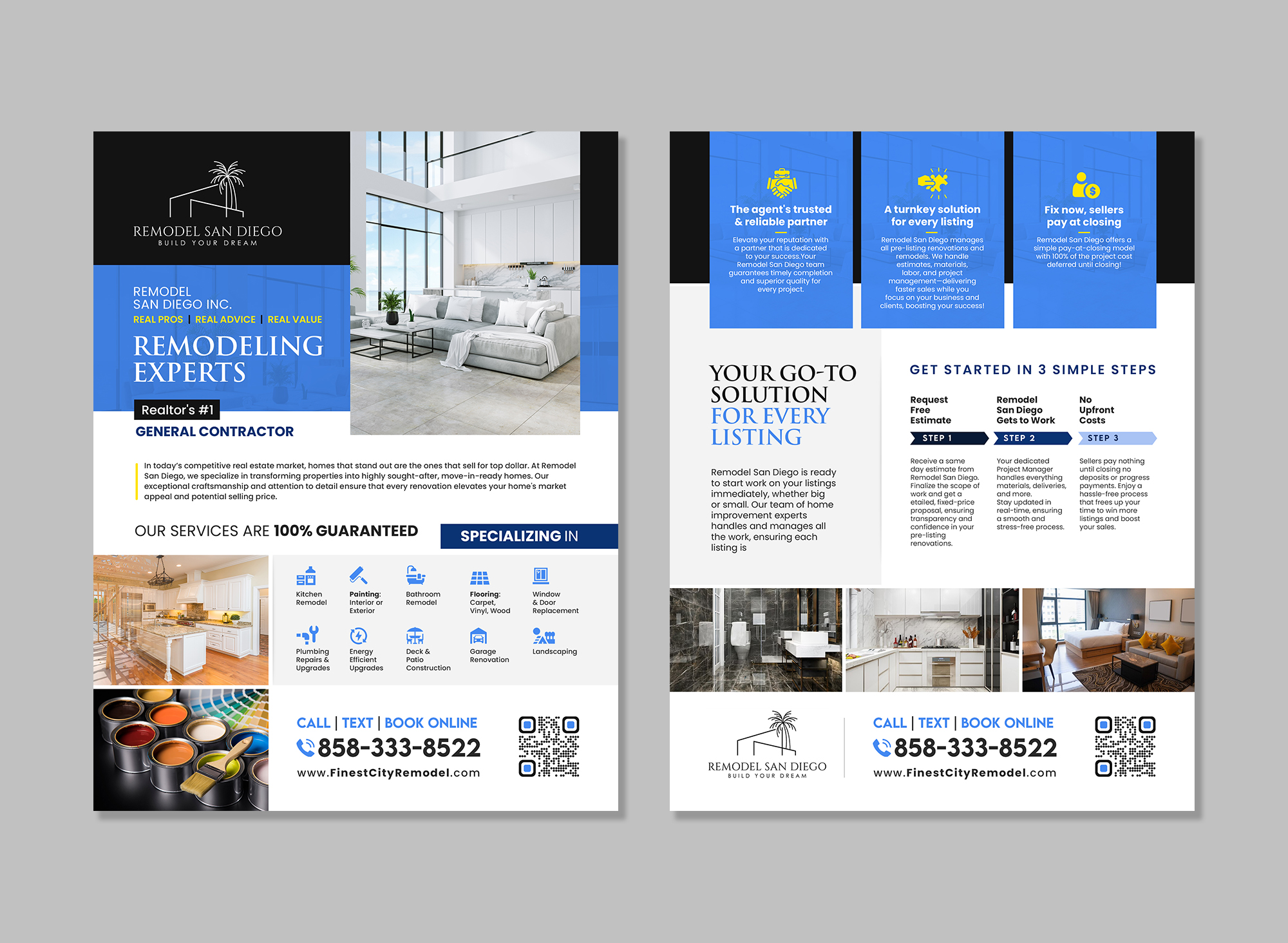 Flyer Design by debdesign for SD Pro Team | Design #33172942