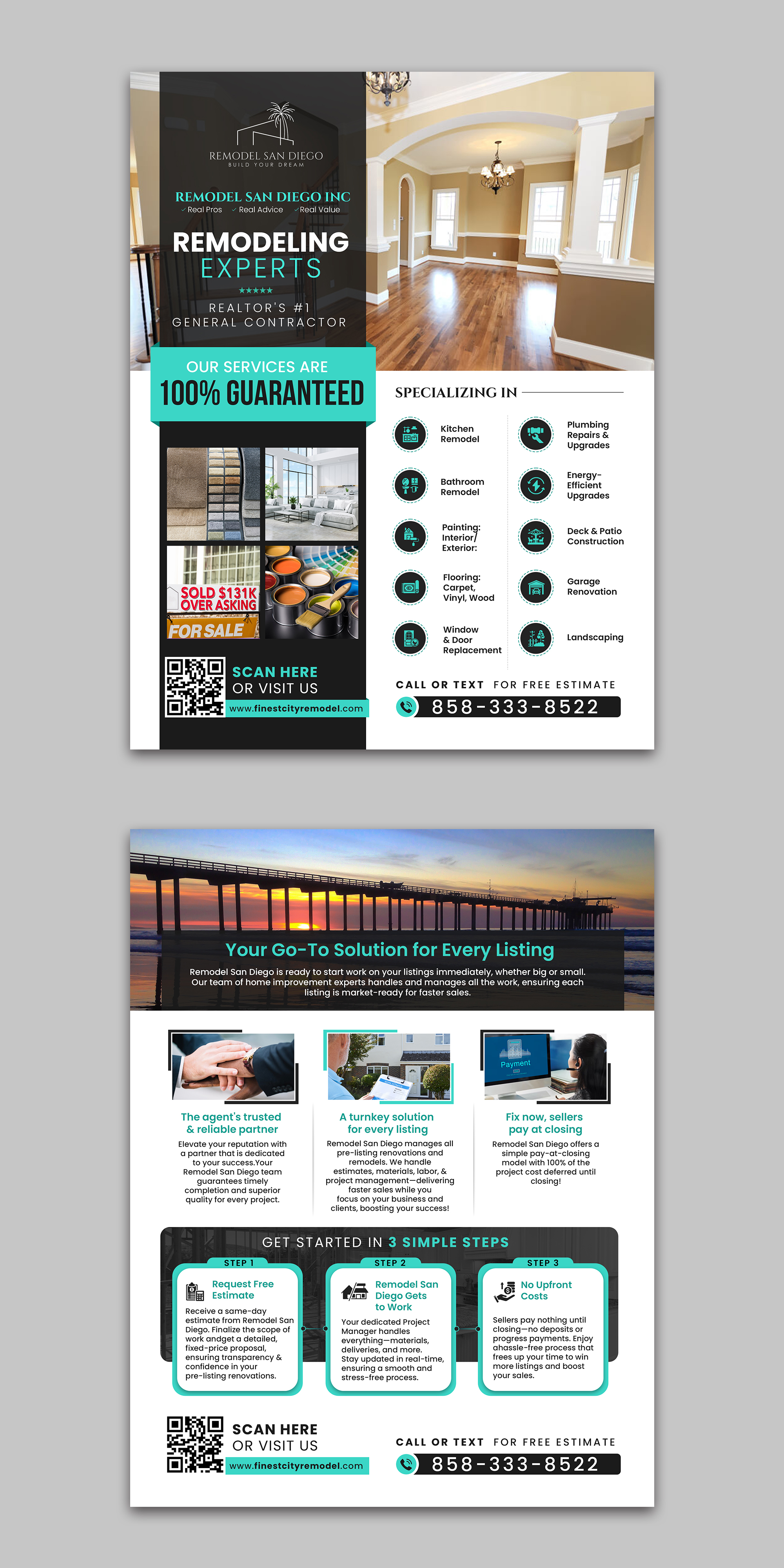 Flyer Design by debdesign for SD Pro Team | Design #33173134