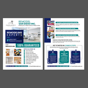 Flyer Design by debdesign for SD Pro Team | Design: #33173780