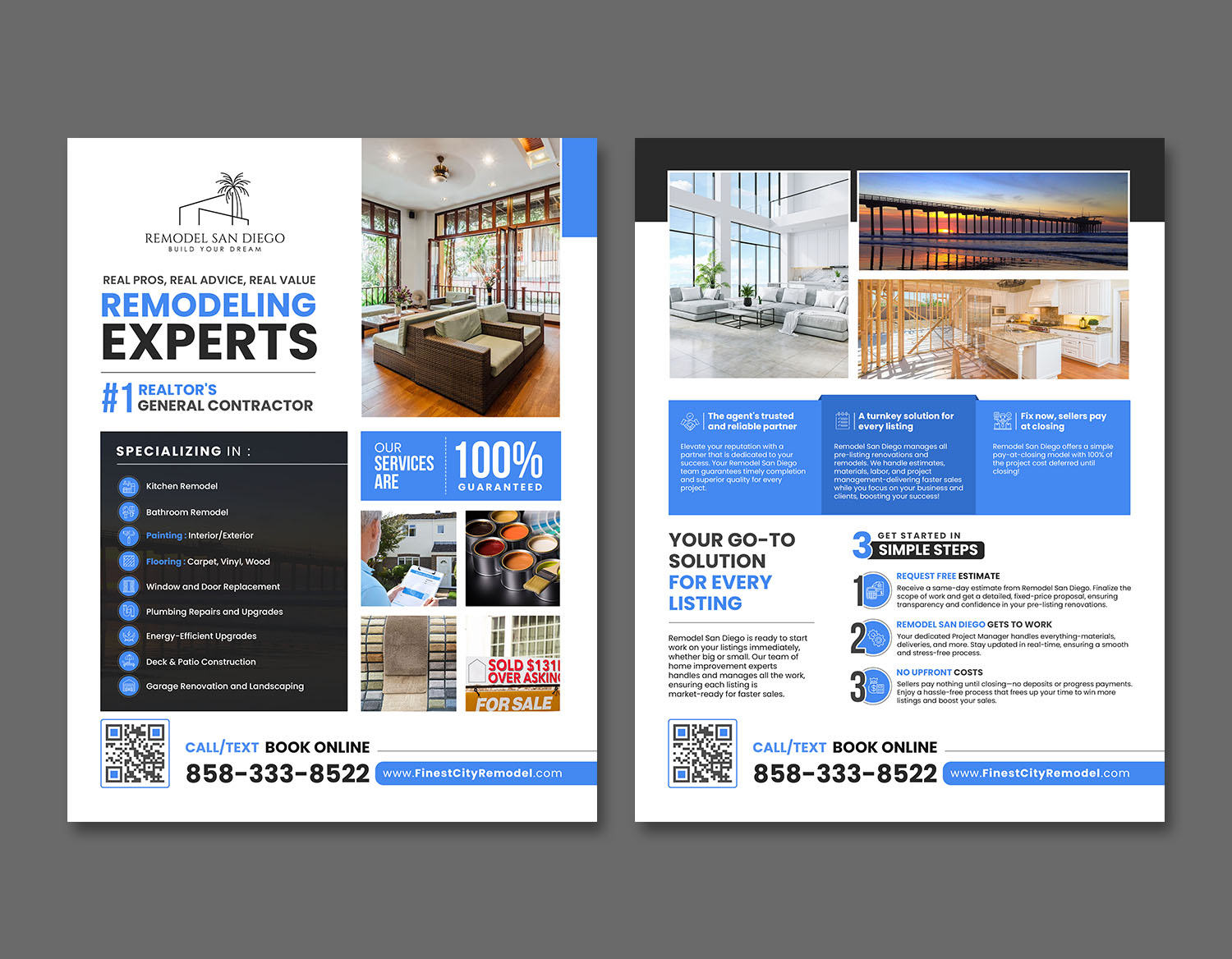 Flyer Design by debdesign for SD Pro Team | Design #33174060