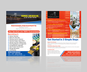 Flyer Design by Dream Logo Design for SD Pro Team | Design: #33213673