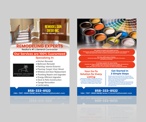 Flyer Design by Dream Logo Design for SD Pro Team | Design: #33213674