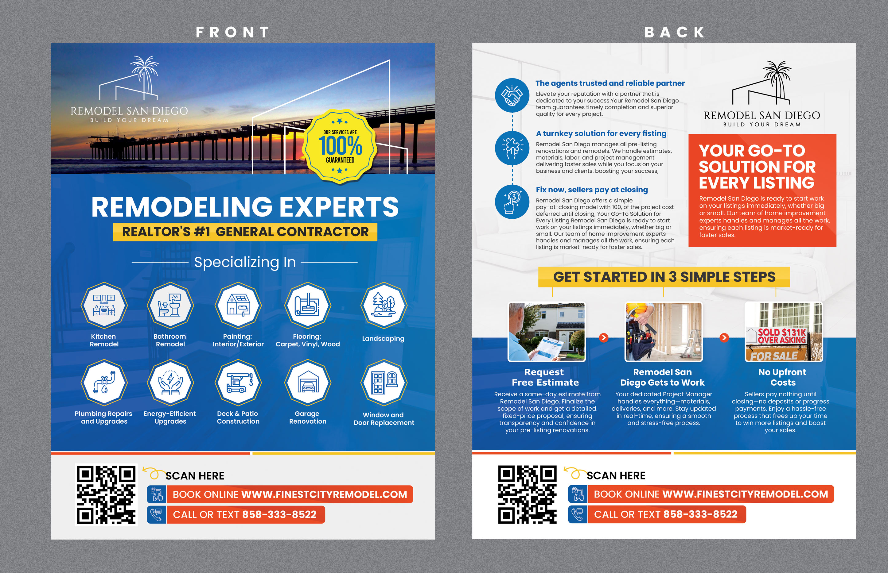 Flyer Design by Stan$oul for SD Pro Team | Design #33172804