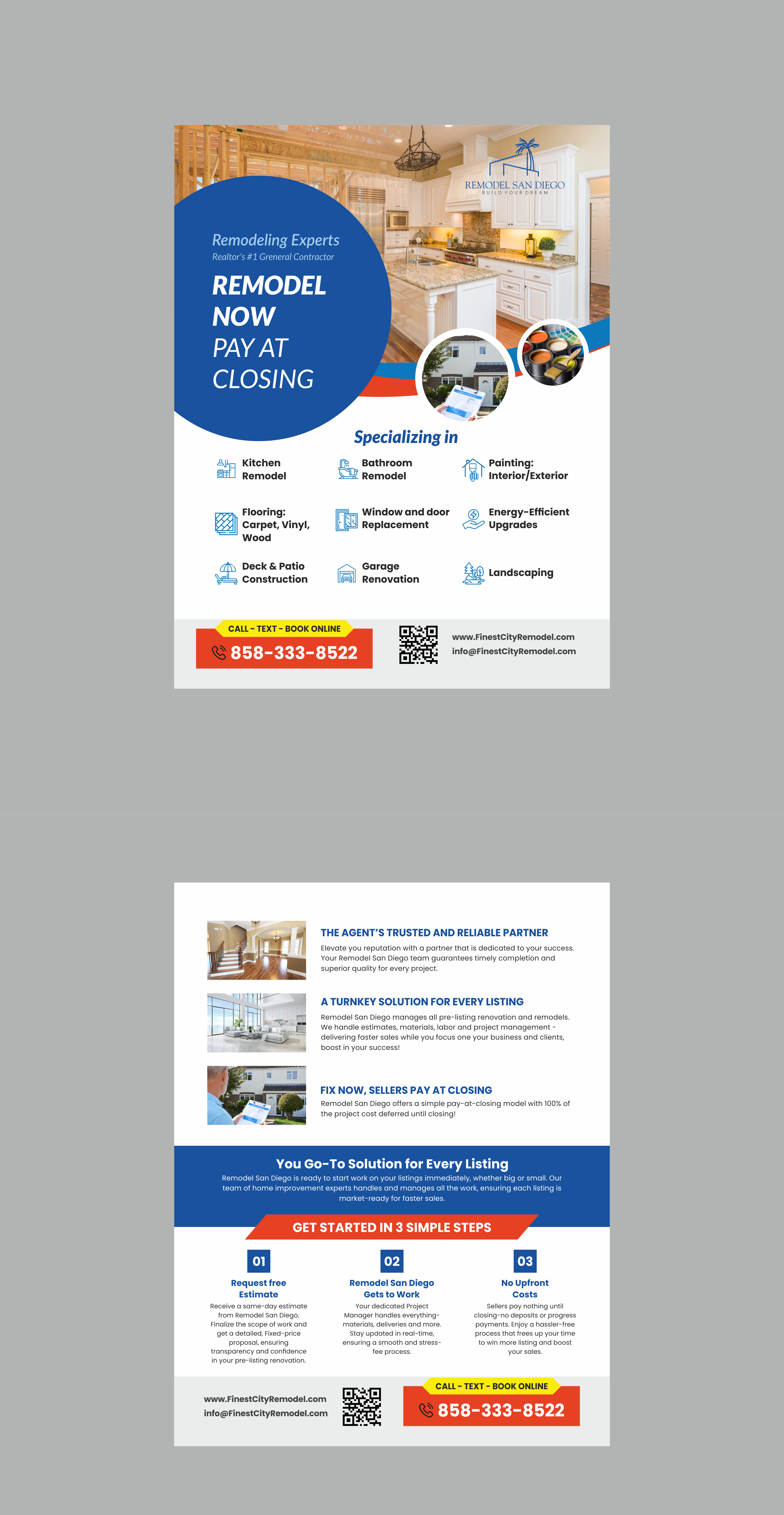 Flyer Design by DIGIPIX for SD Pro Team | Design #33175897