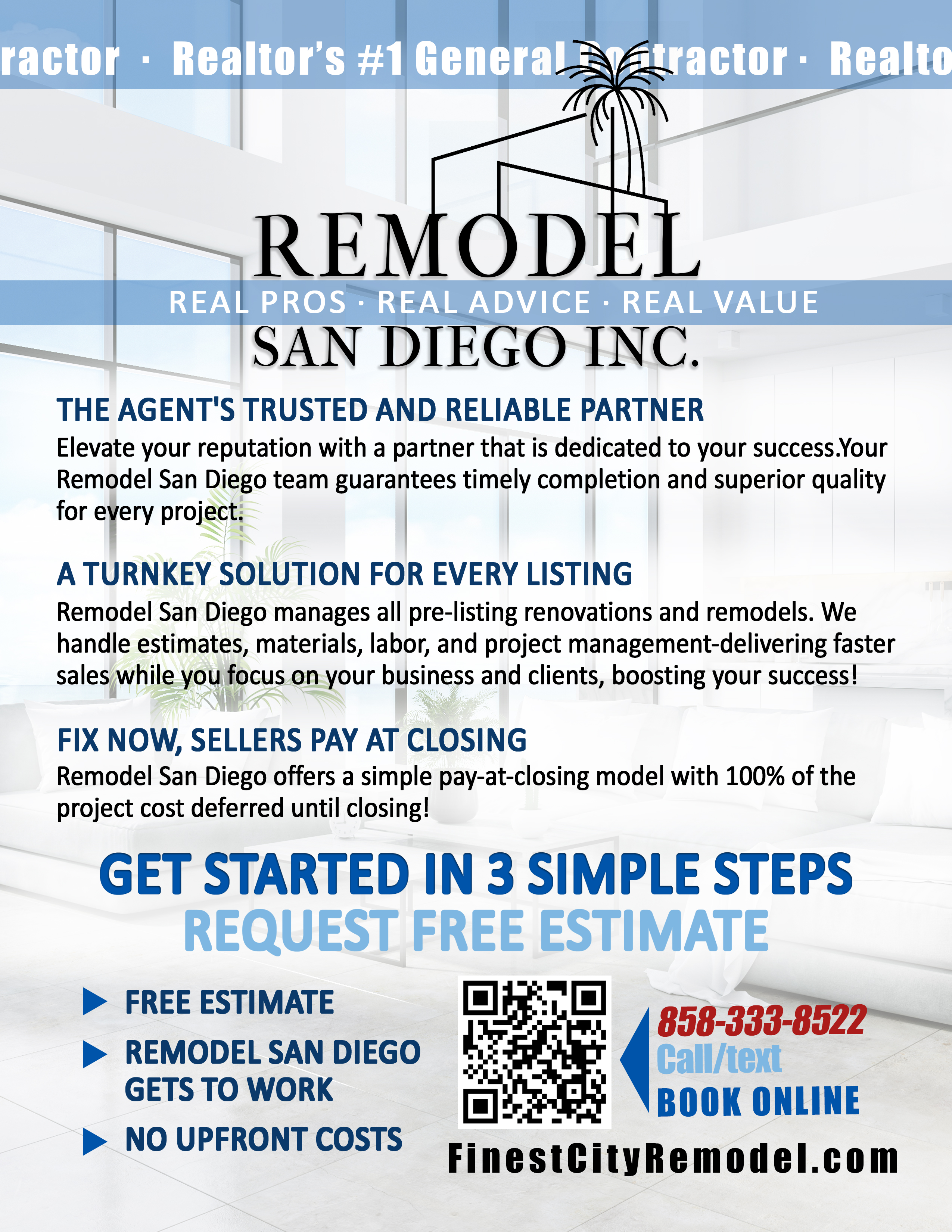 Flyer Design by SydSherm for SD Pro Team | Design #33208408