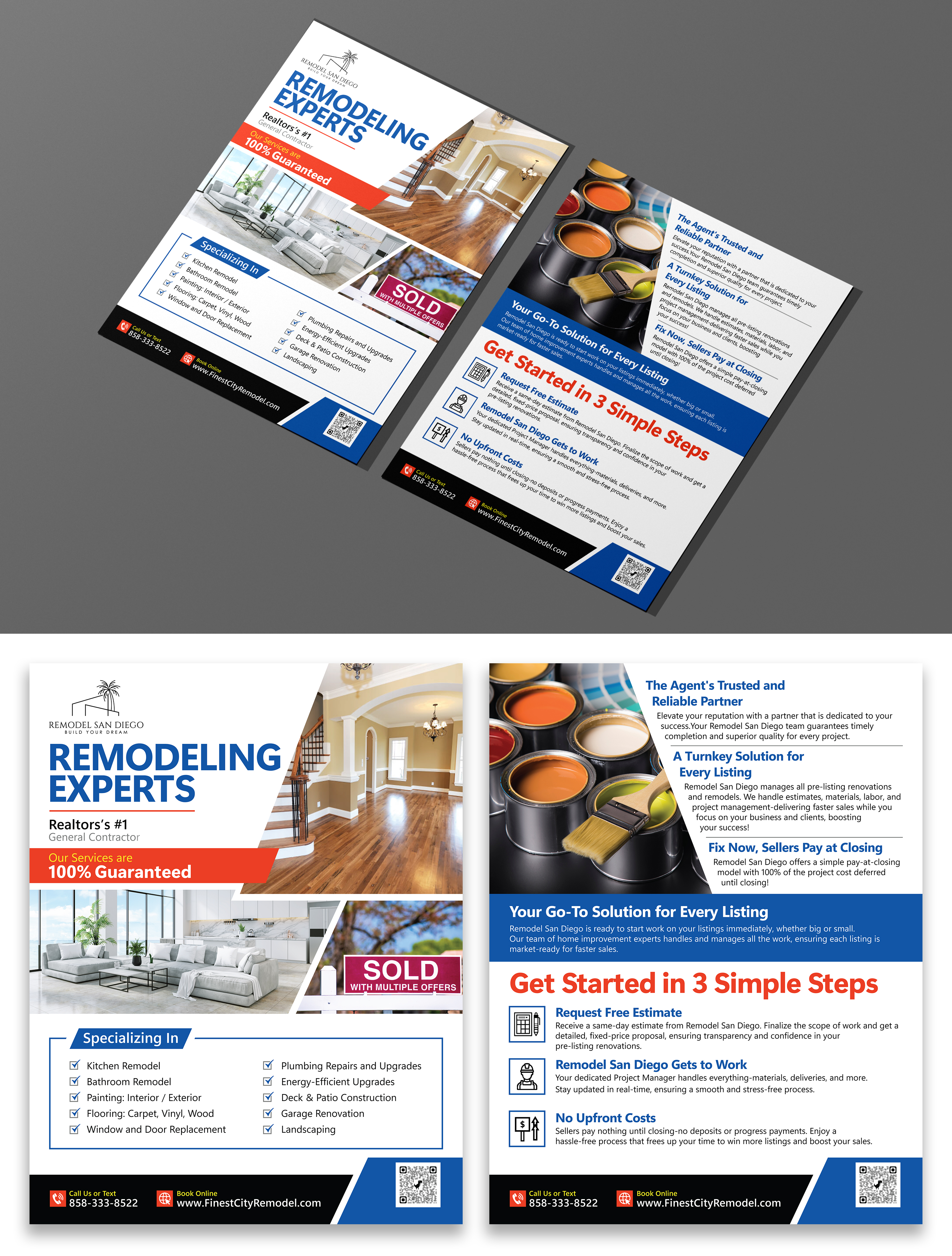 Flyer Design by Impressive Designs for SD Pro Team | Design #33173684