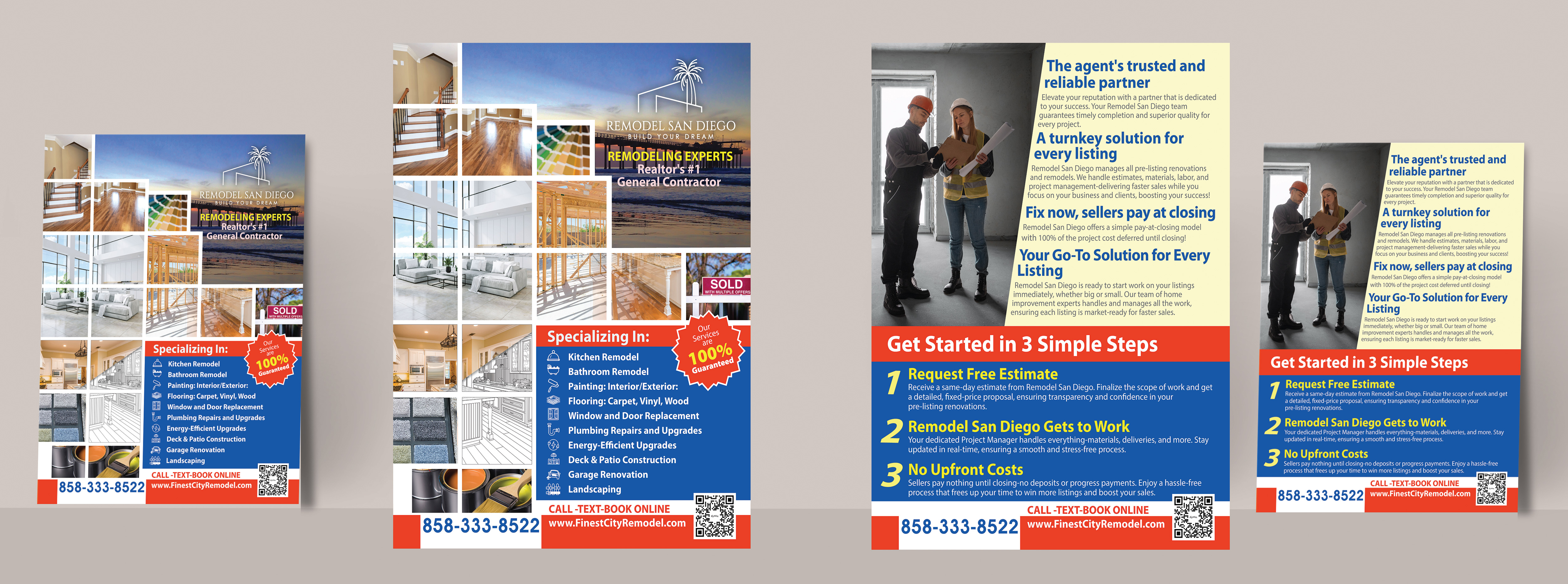 Flyer-Design von Impressive Designs für SD Pro Team | Design #33178870