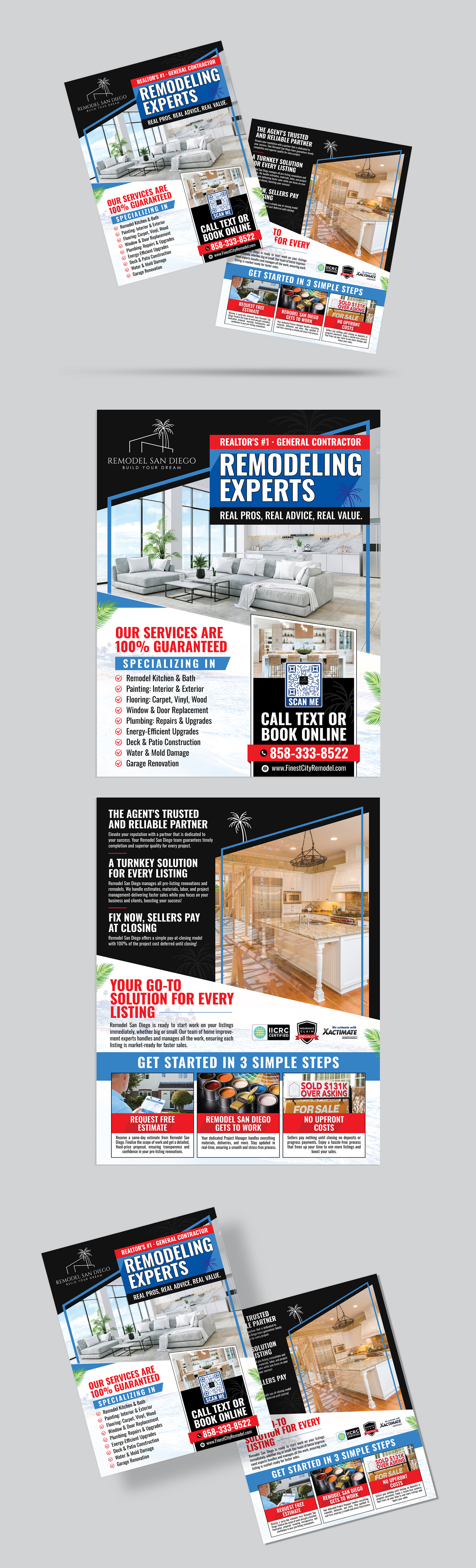 Diseño de Flyer por vcreatived para SD Pro Team | Diseño #33257518