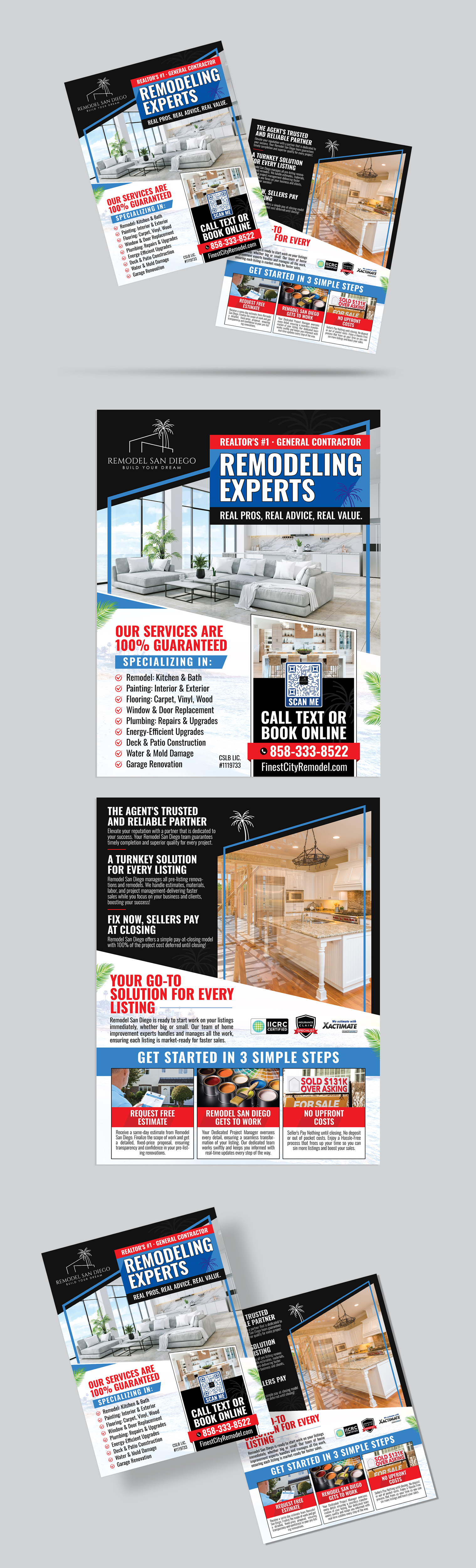 Diseño de Flyer por vcreatived para SD Pro Team | Diseño #33260885