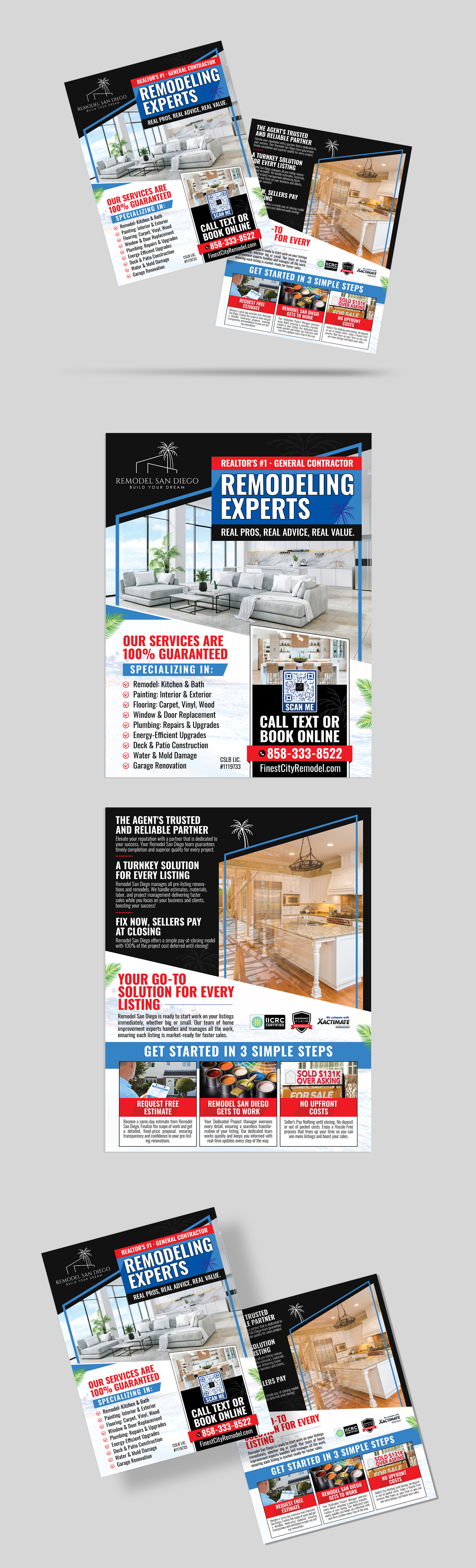 Flyer Design by vcreatived for SD Pro Team | Design #33277965