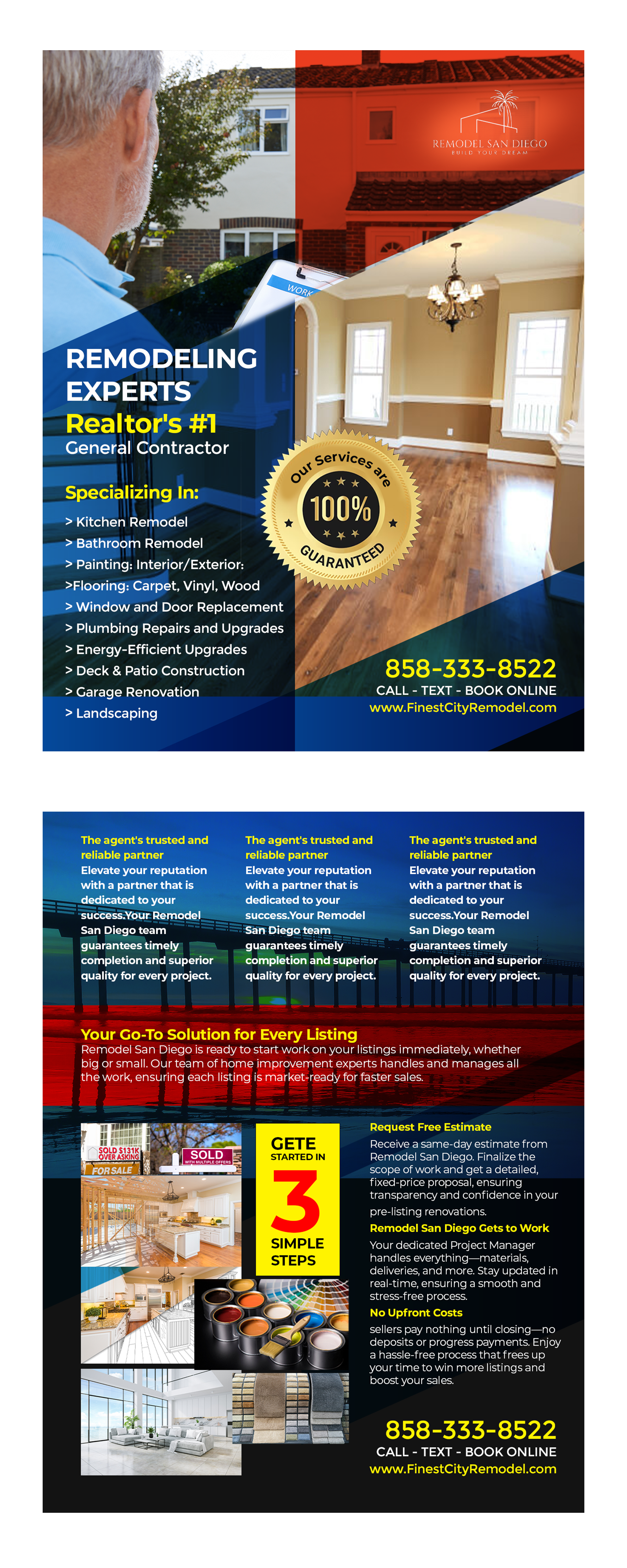 Design de Flyer par svkreatives pour SD Pro Team | Design #33169890