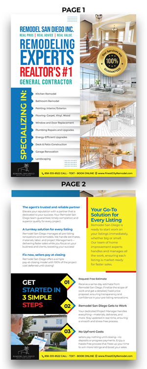 Diseño de Flyer por svkreatives para SD Pro Team | Diseño: #33186932