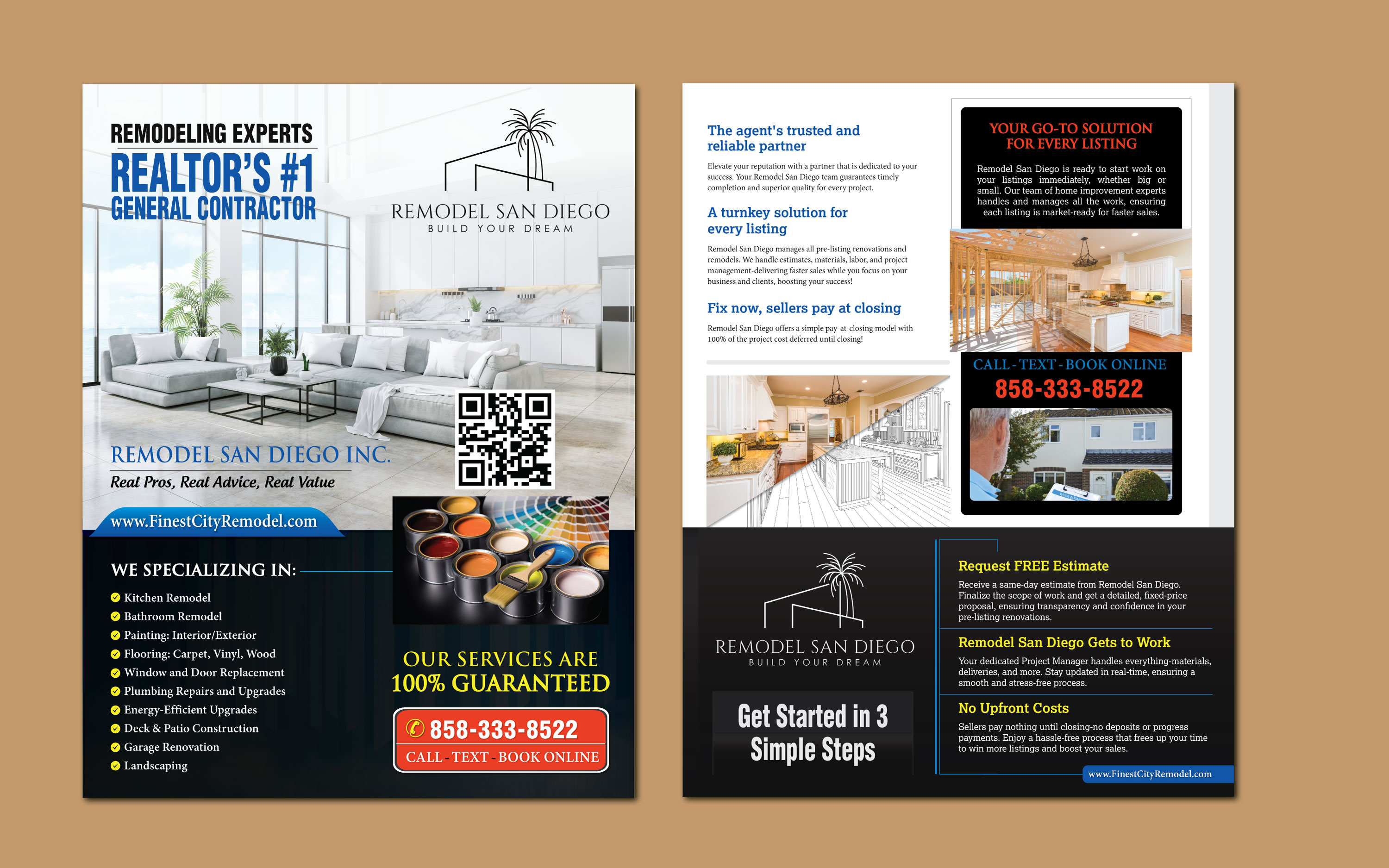 Flyer Design by meet007 for SD Pro Team | Design #33170271