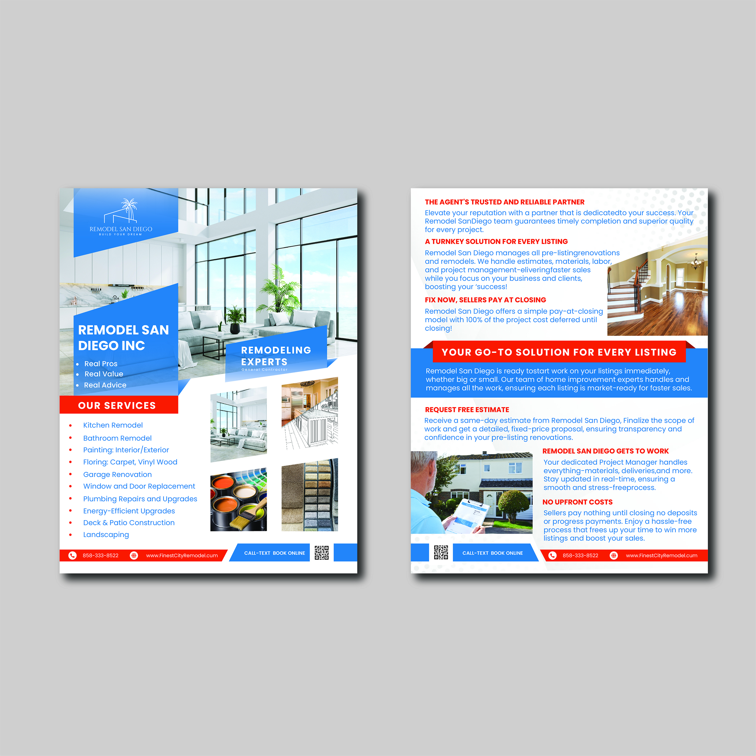 Flyer Design by Maxo-Biz for SD Pro Team | Design #33241118