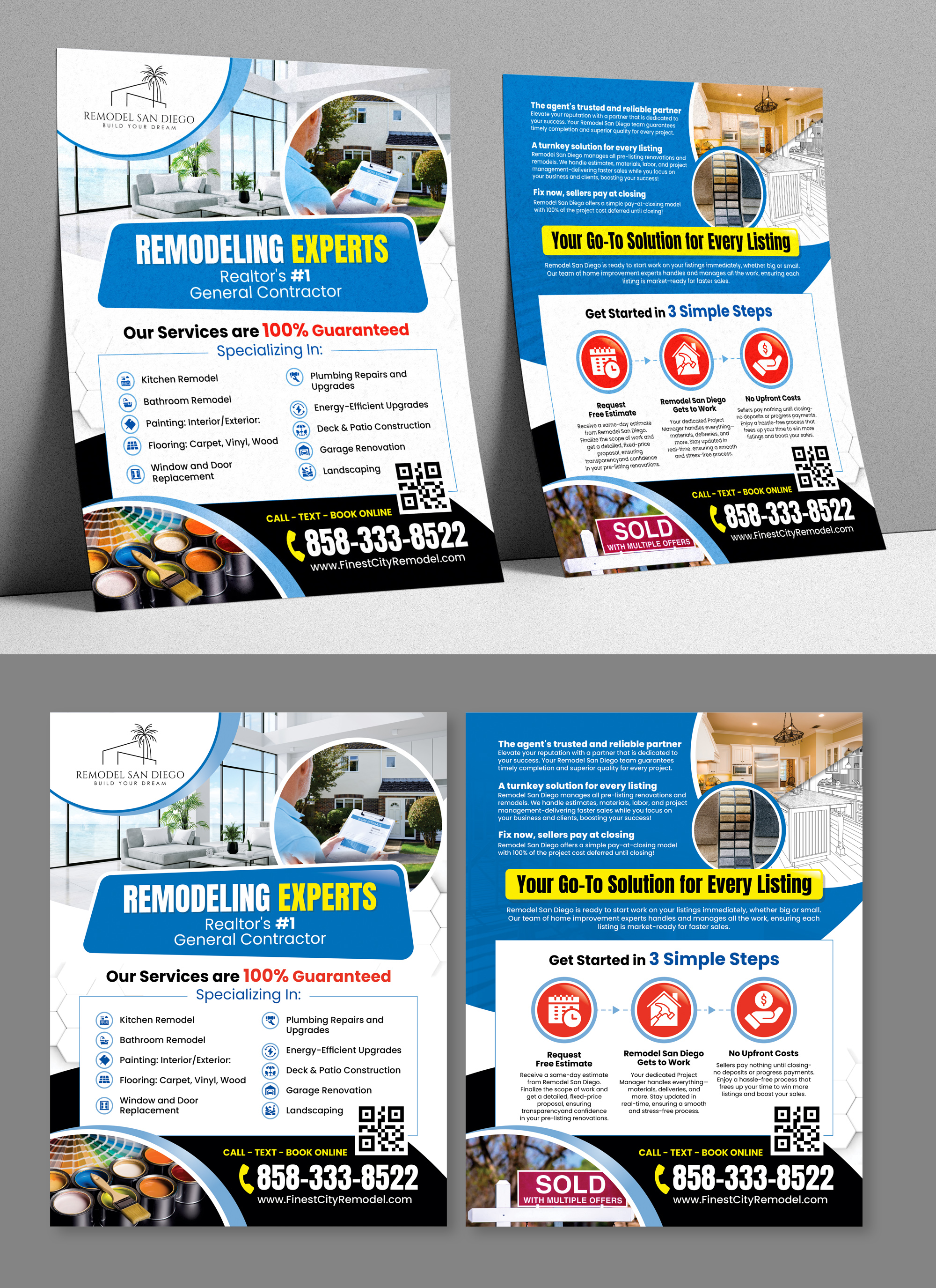 Flyer-Design von Dzhafir für SD Pro Team | Design #33174078