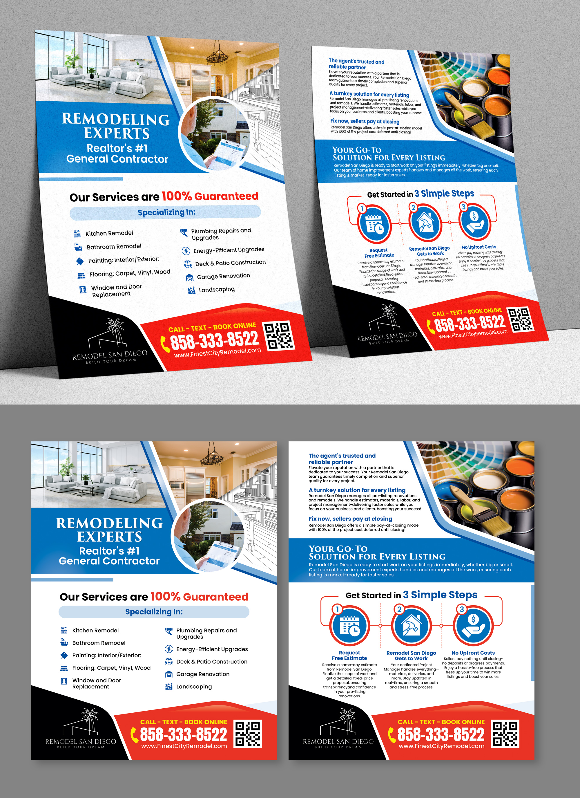 Diseño de Flyer por Dzhafir para SD Pro Team | Diseño #33174079