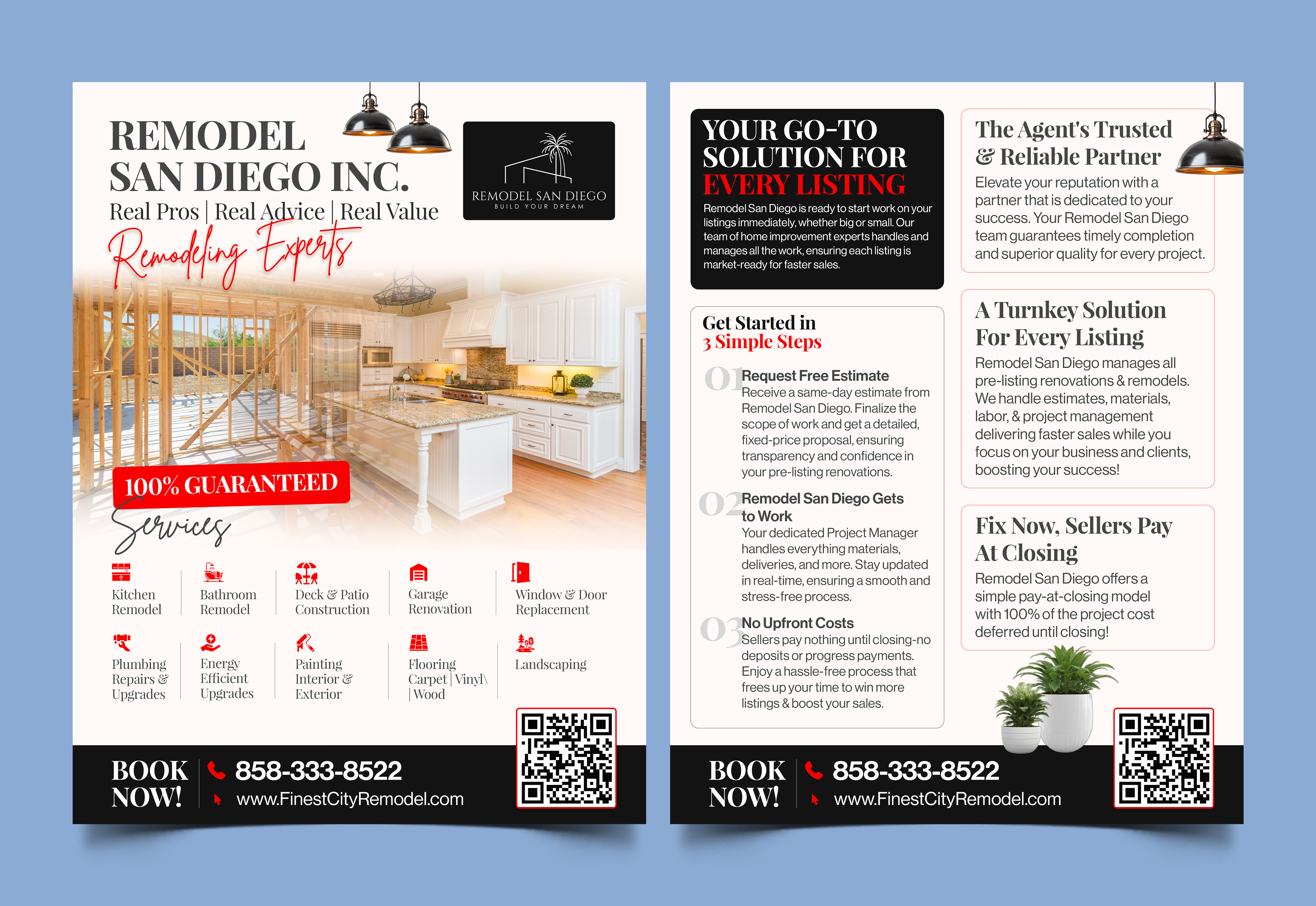 Flyer Design by Graphic Guy for SD Pro Team | Design #33175898