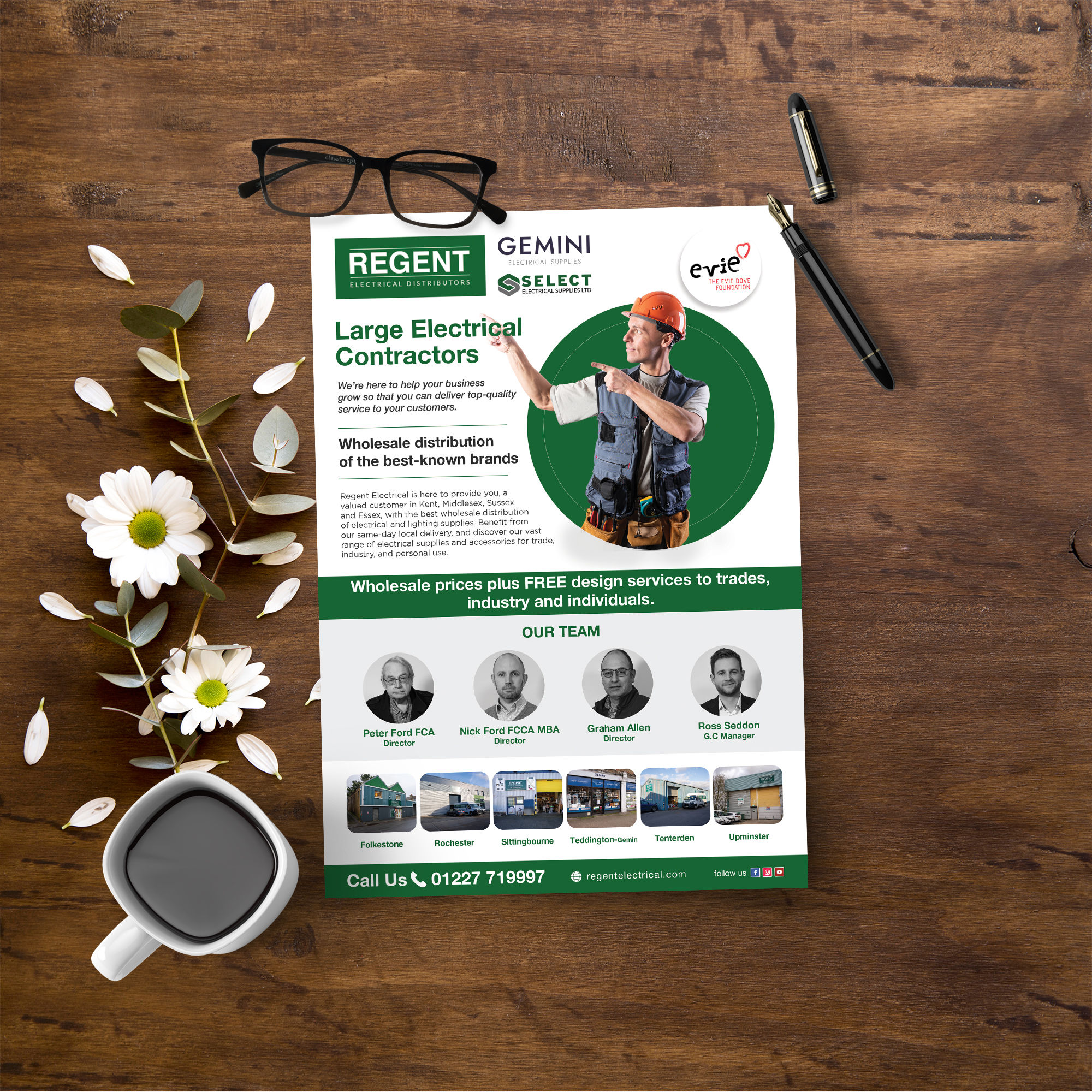 Brochure Design by Sun Creative for Sentinel Fire | Design: #33169201