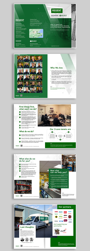 Brochure Design by Sun Creative for Sentinel Fire | Design: #33478051