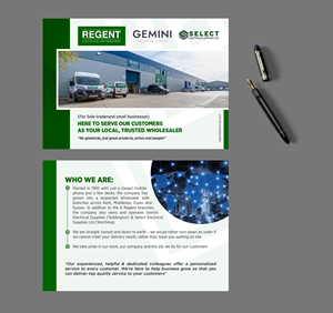 Brochure Design by GraphicsGuru for Sentinel Fire | Design: #33179112