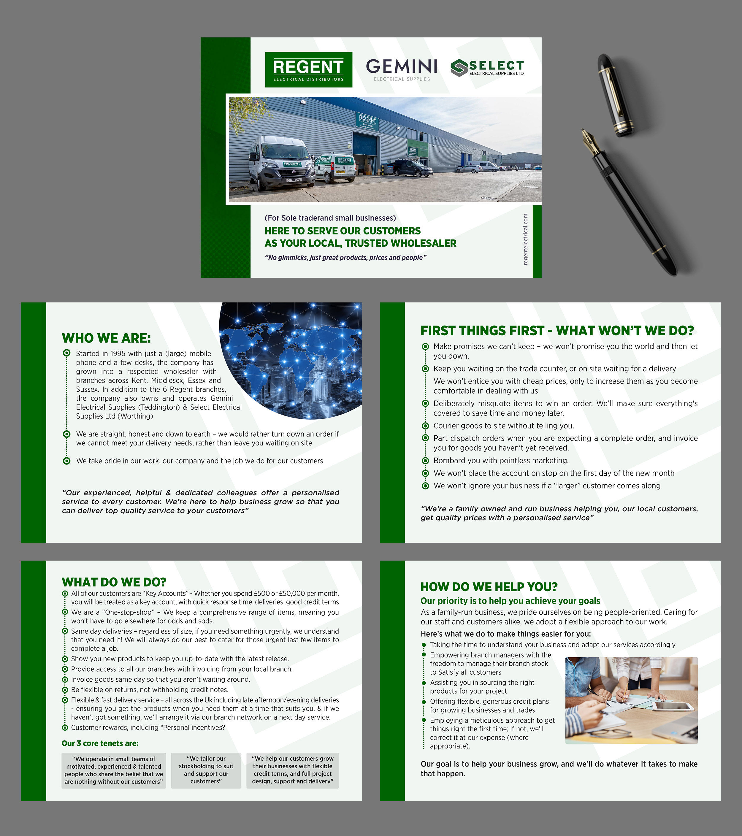 Brochure Design by GraphicsGuru for Sentinel Fire | Design #33182225