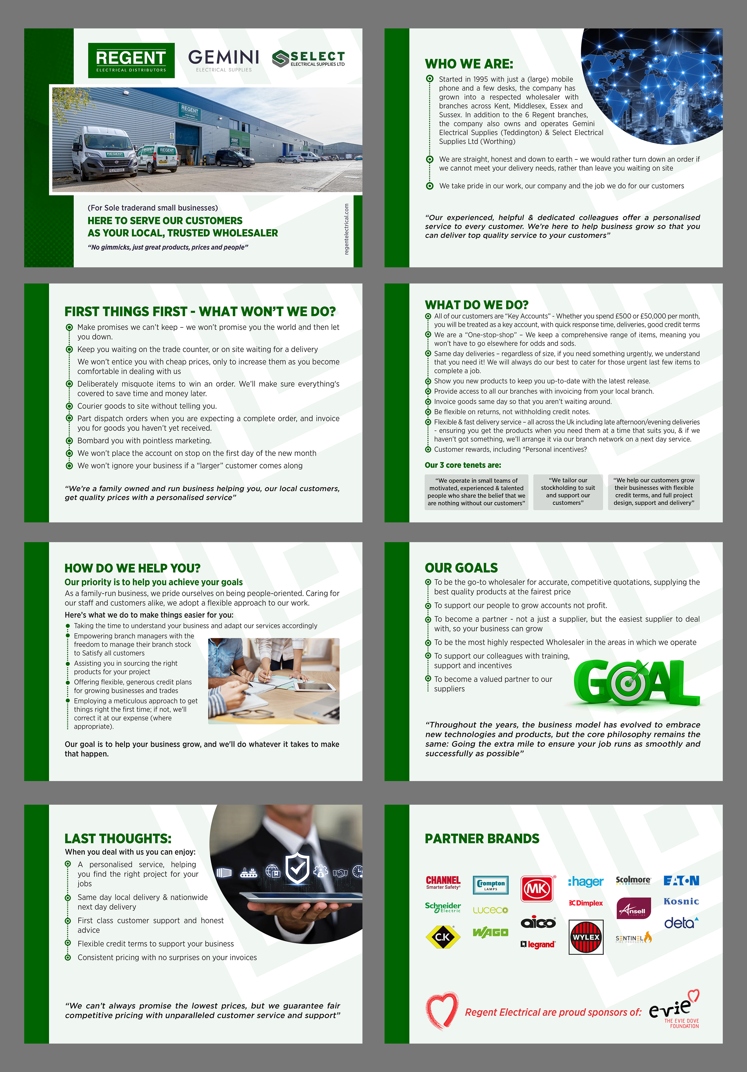 Brochure Design by GraphicsGuru for Sentinel Fire | Design #33184360