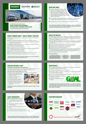 Brochure Design by GraphicsGuru for Sentinel Fire | Design: #33184360