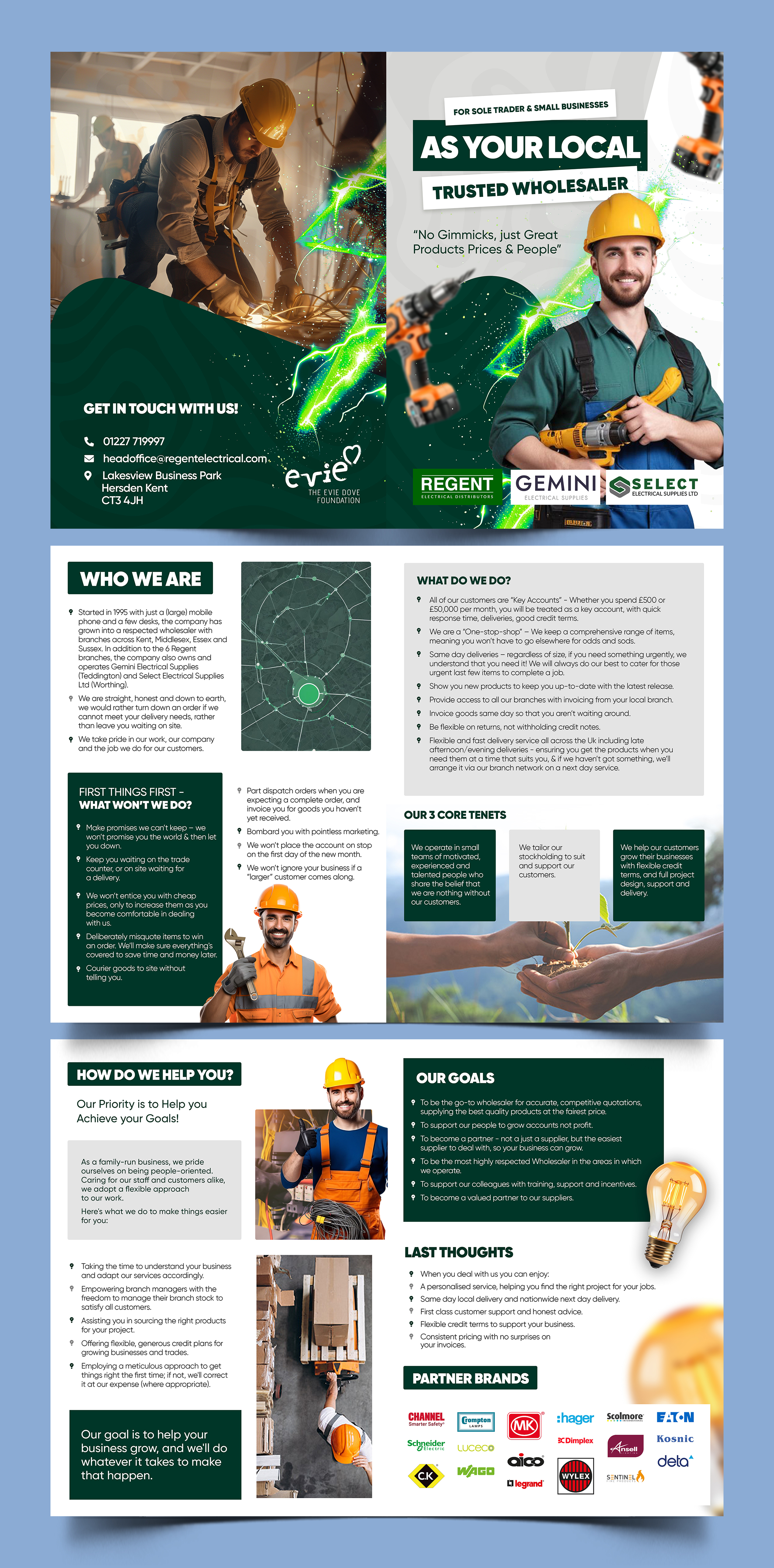 Brochure Design by Graphic Guy for Sentinel Fire | Design #33175823