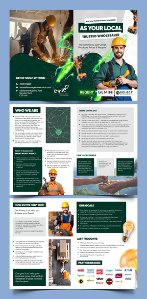 Brochure Design by Graphic Guy for Sentinel Fire | Design: #33175823