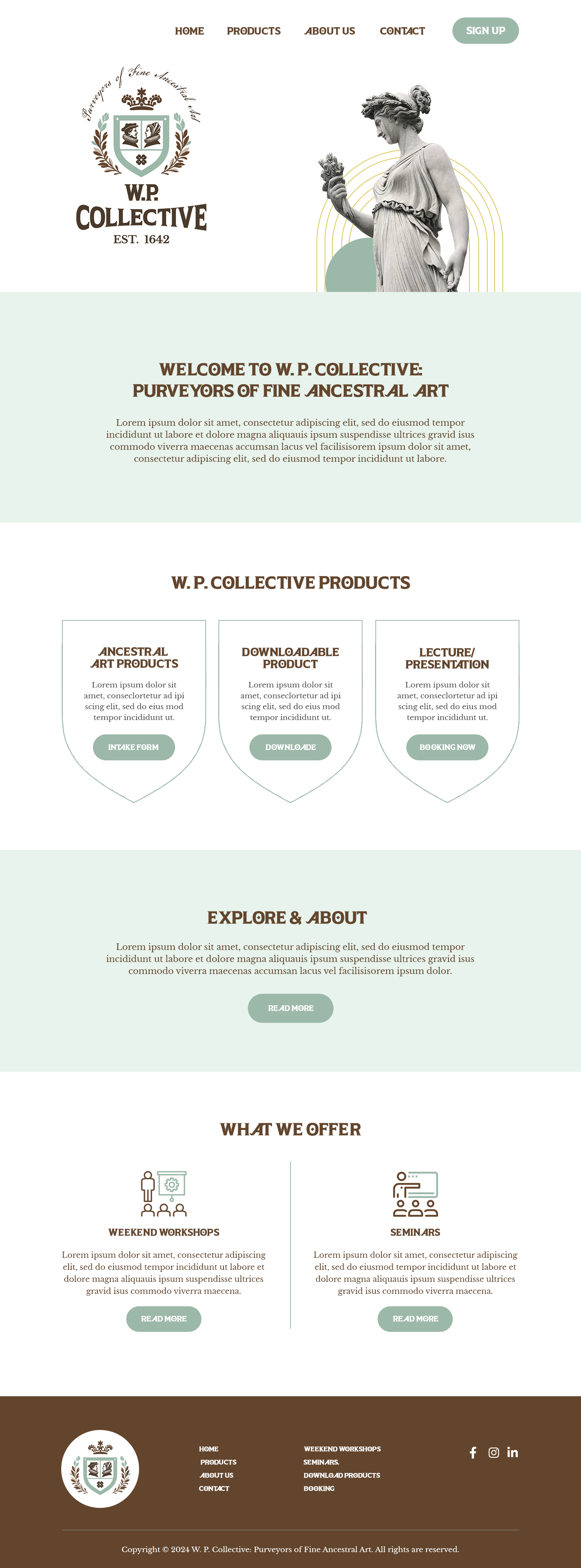 Web Design by MAHABA for this project | Design #33172557