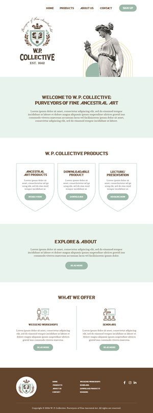 Web Design by MAHABA for this project | Design: #33172557