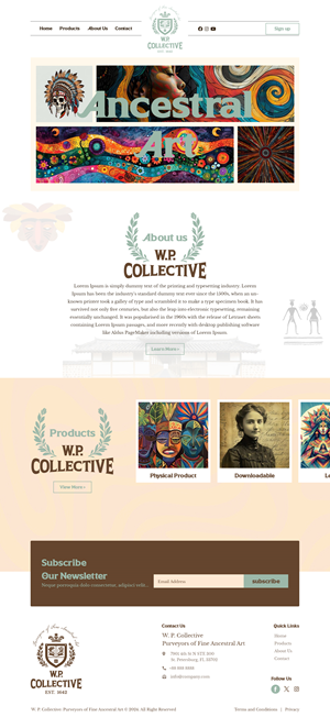 Web Design by RP Digital for this project | Design: #33172009