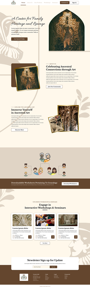 Web Design by alexend for this project | Design: #33202727