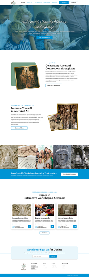 Web Design by alexend for this project | Design: #33202757