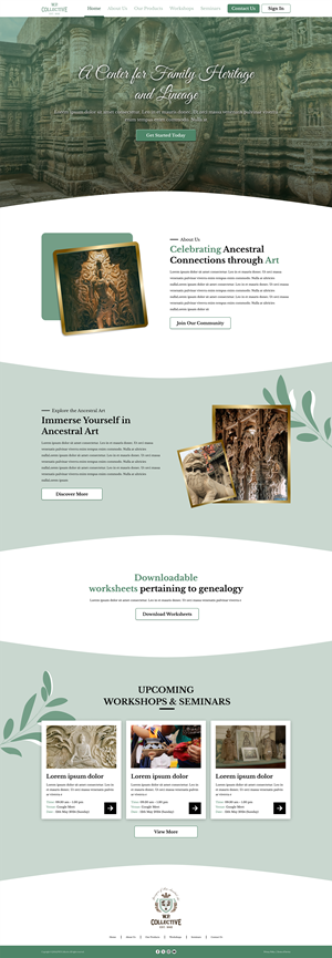 Web Design by alexend for this project | Design: #33206404