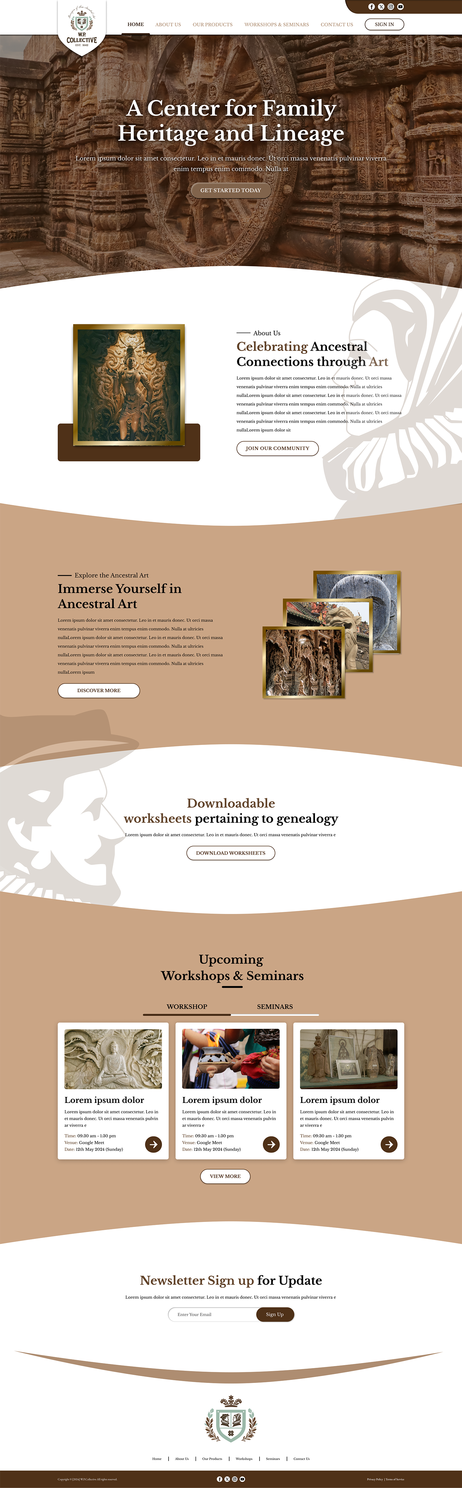 Web Design by alexend for this project | Design #33206420