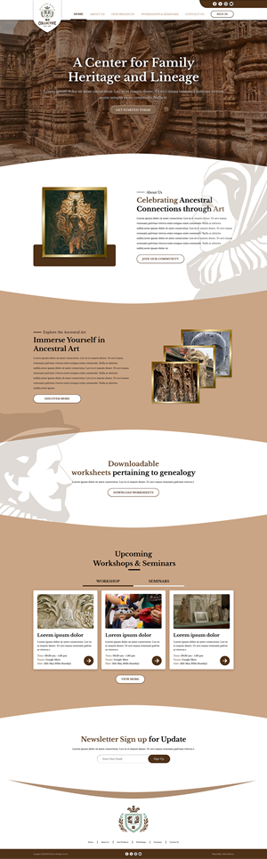 Web Design by alexend for this project | Design: #33206420