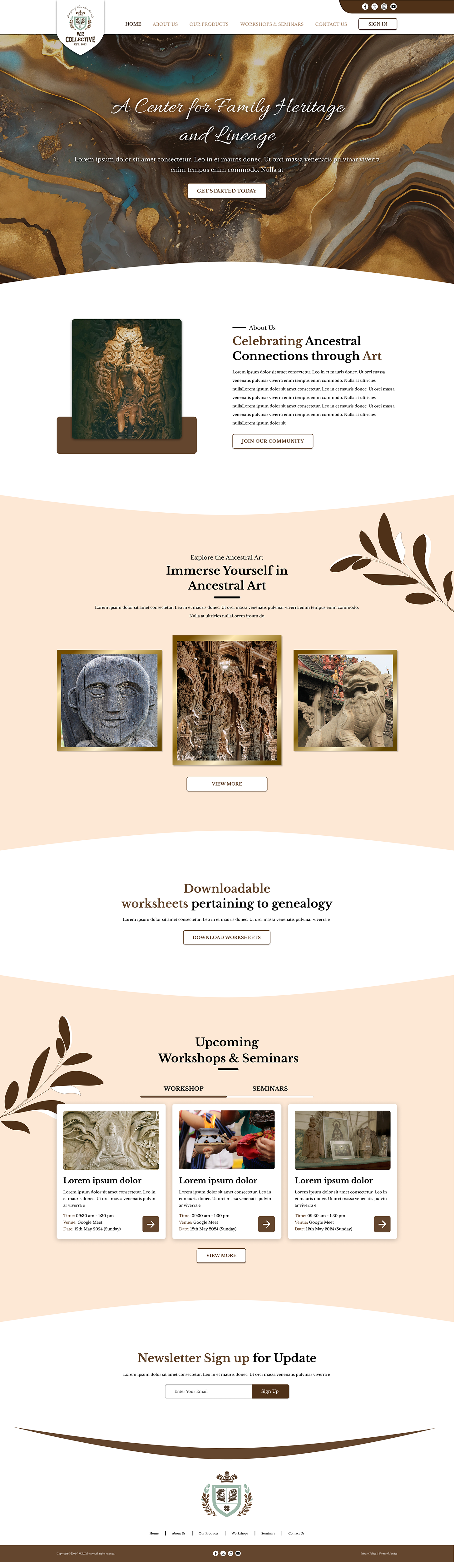 Web Design by alexend for this project | Design #33206429